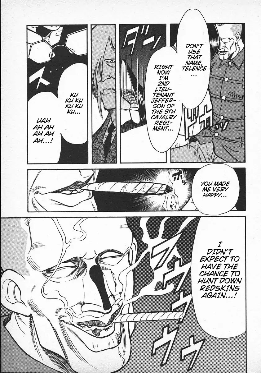 Red Chapter 34 page 7 - Chapter 34: The March of the Demon Breed 1