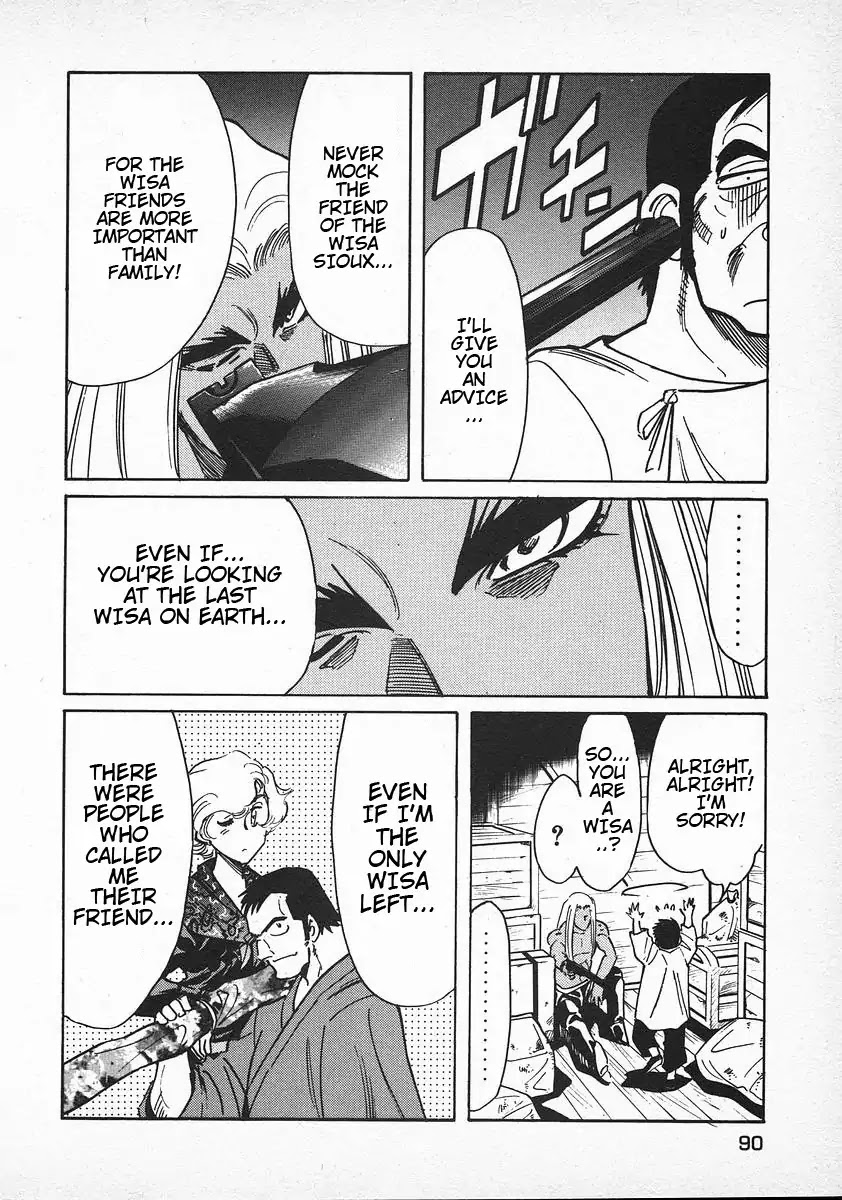 Red Chapter 35 page 16 - Chapter 35: The March of the Demon Breed 2