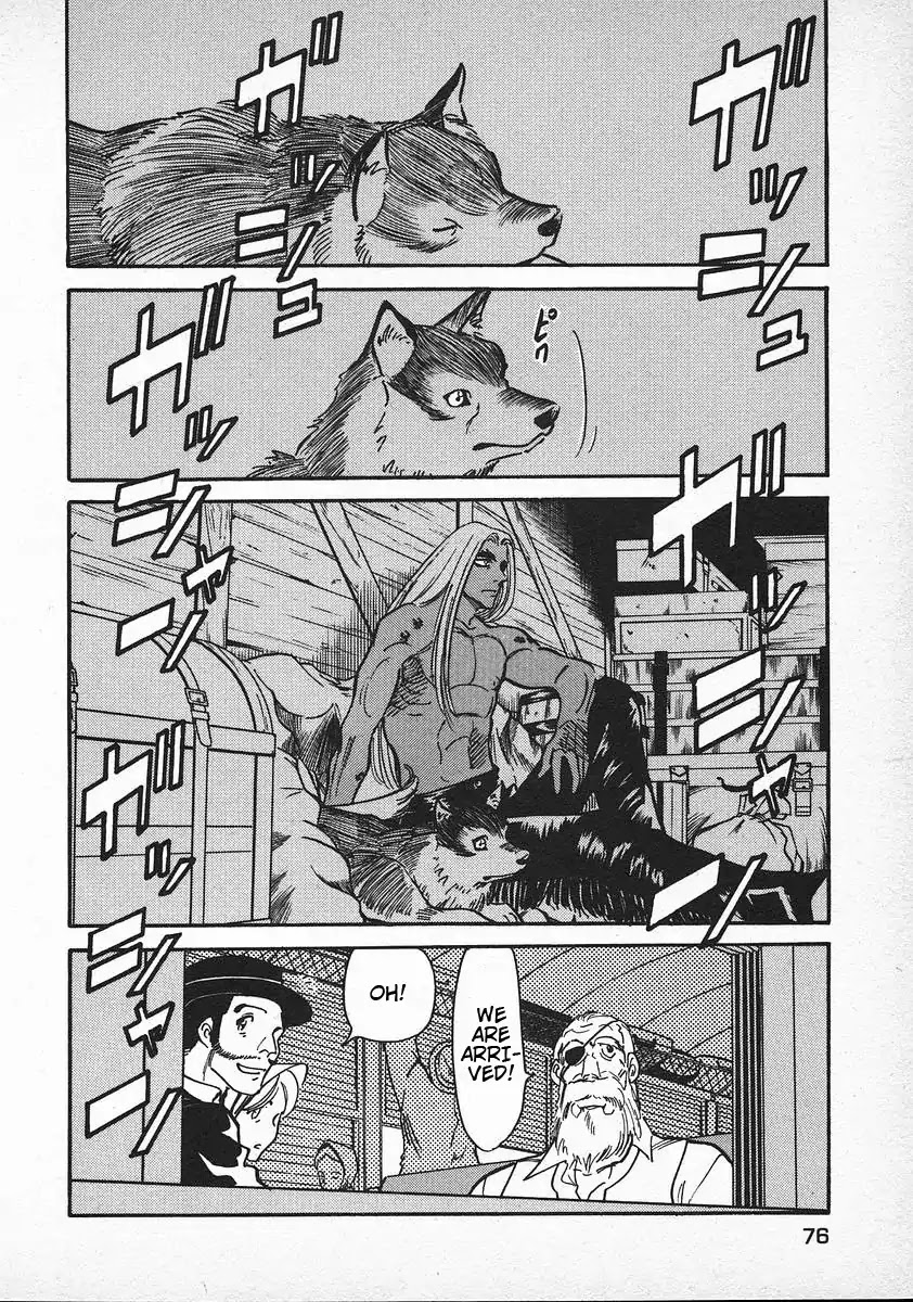 Red Chapter 35 page 2 - Chapter 35: The March of the Demon Breed 2