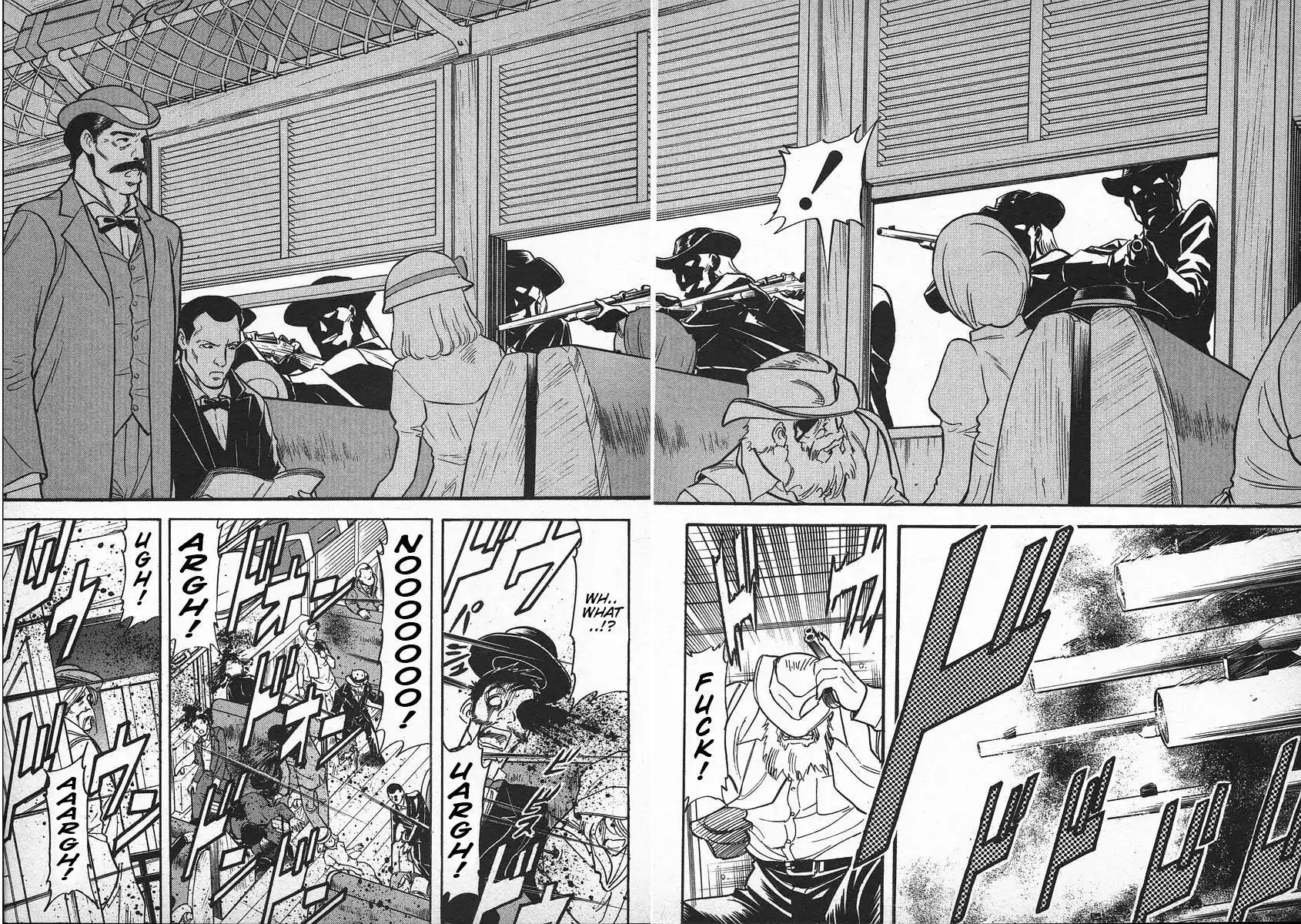 Red Chapter 35 page 22 - Chapter 35: The March of the Demon Breed 2