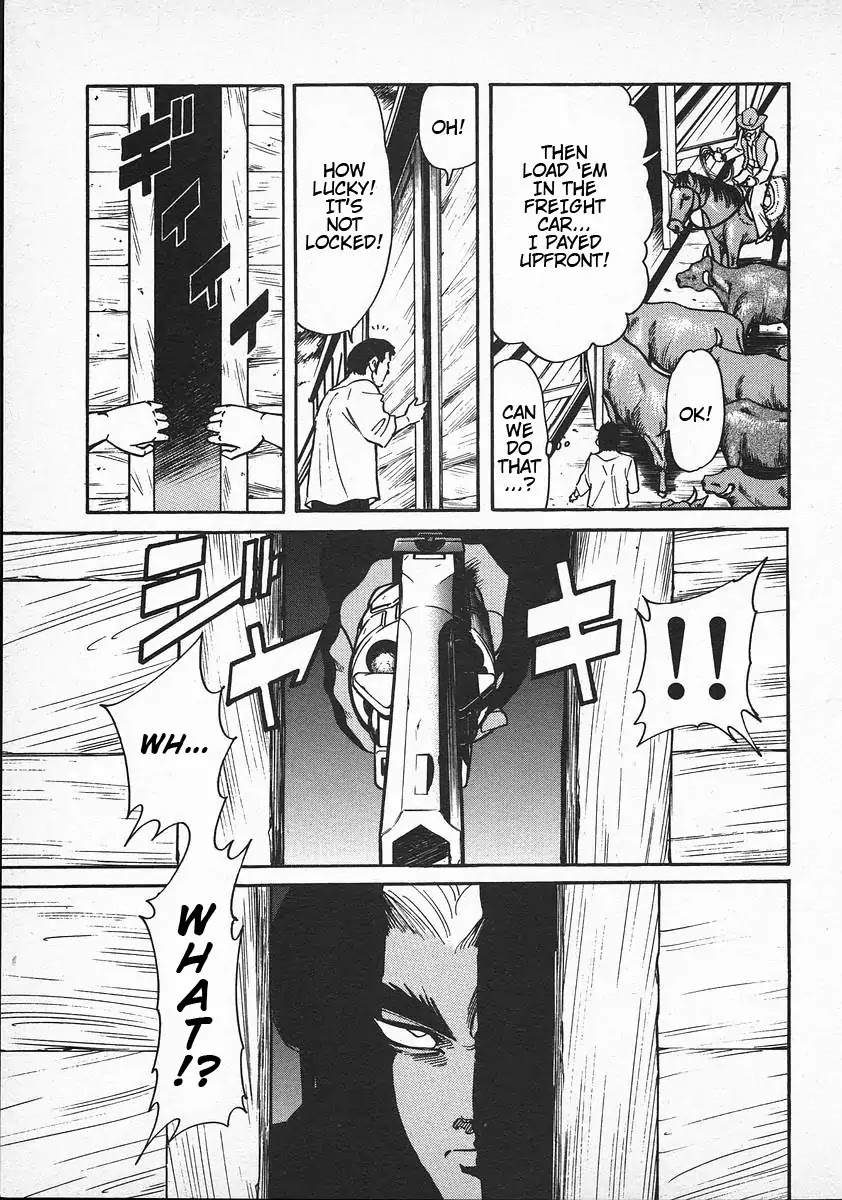 Red Chapter 35 page 5 - Chapter 35: The March of the Demon Breed 2