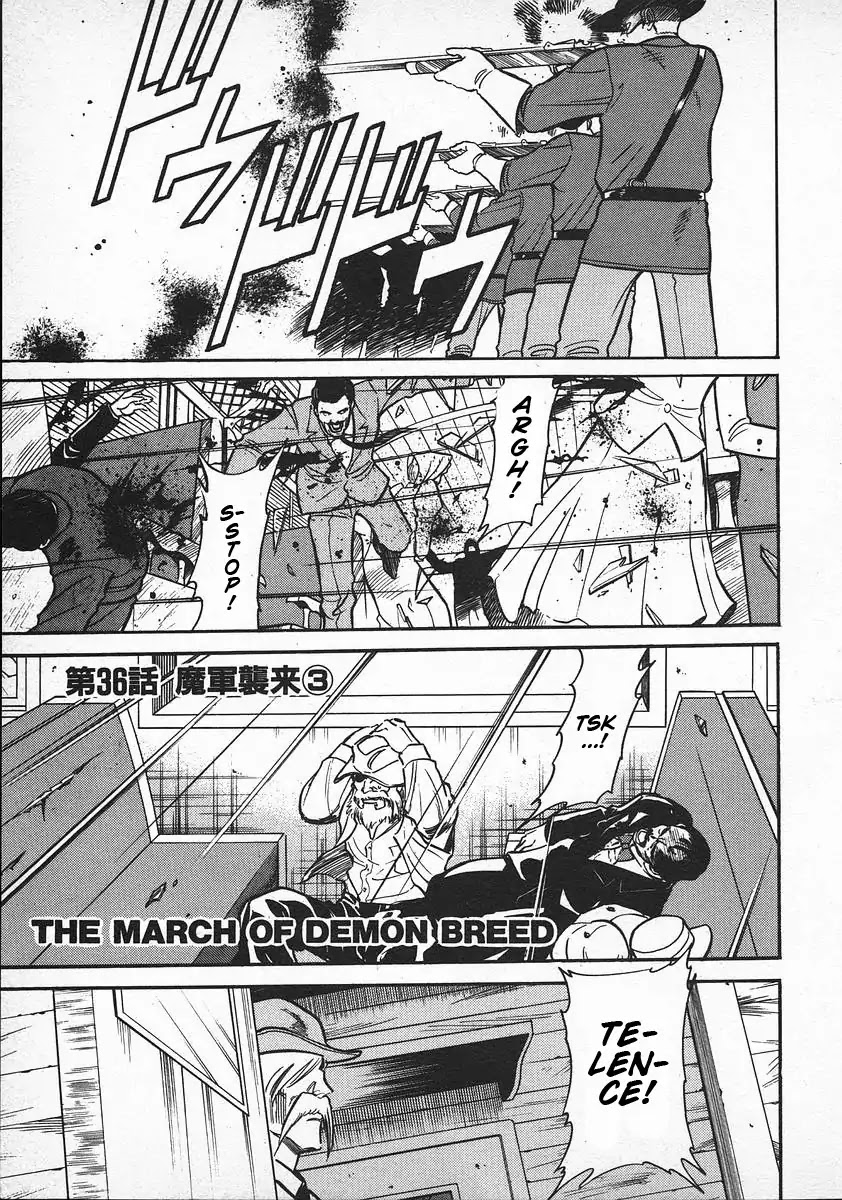 Red Chapter 36 page 1 - Chapter 36: The March of the Demon Breed 3