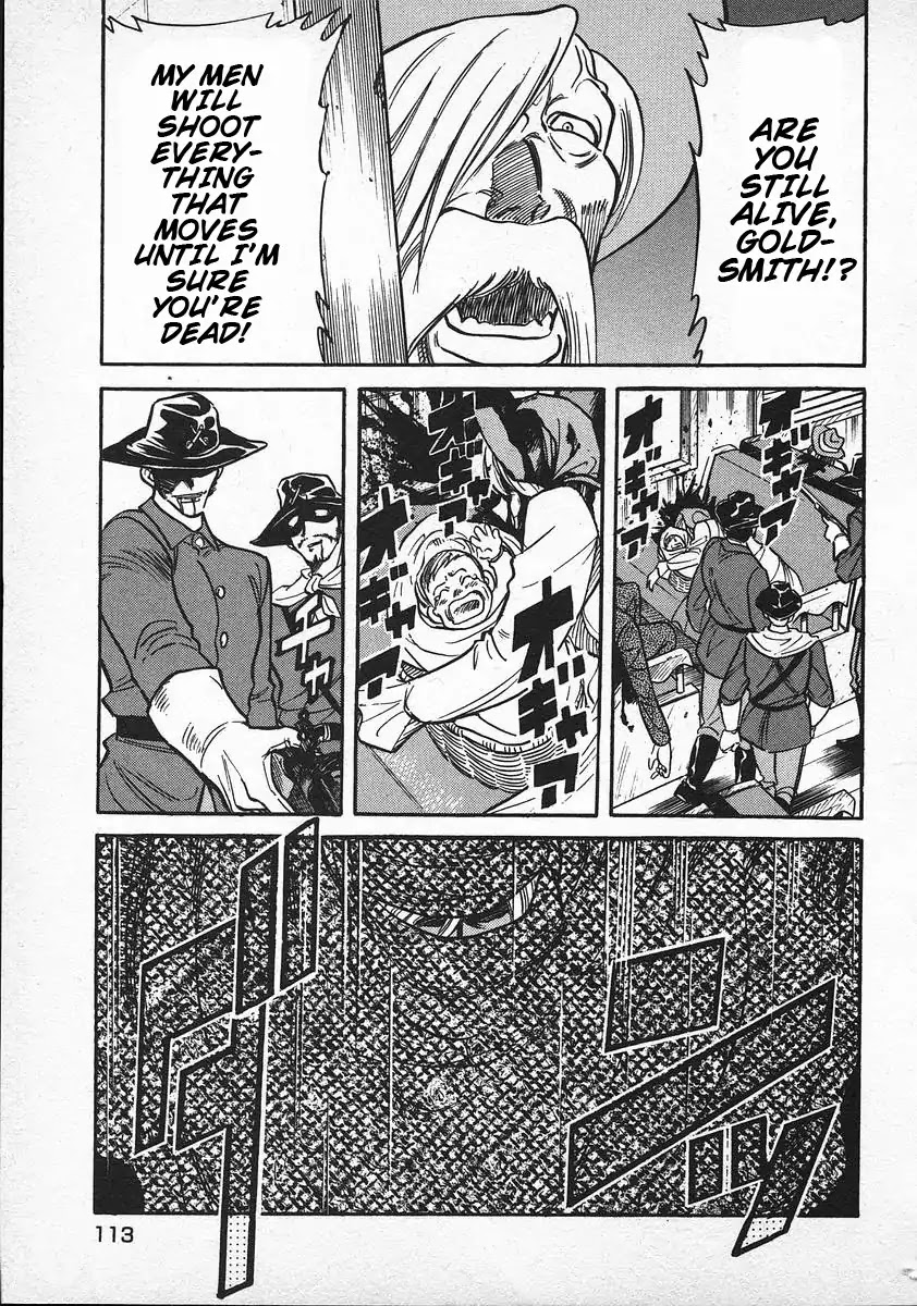 Red Chapter 36 page 15 - Chapter 36: The March of the Demon Breed 3