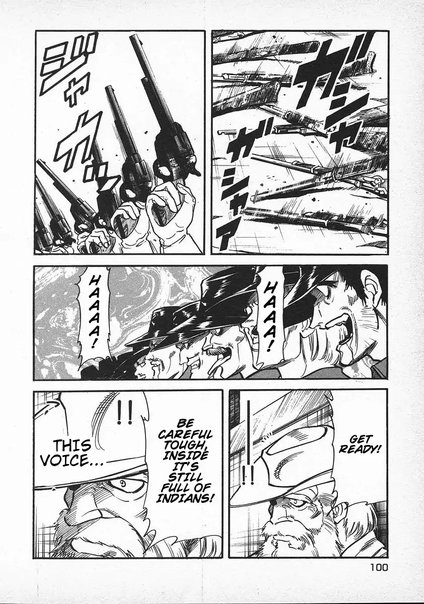 Red Chapter 36 page 2 - Chapter 36: The March of the Demon Breed 3