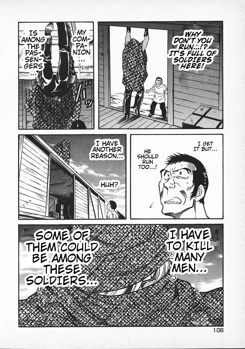 Red Chapter 36 page 8 - Chapter 36: The March of the Demon Breed 3