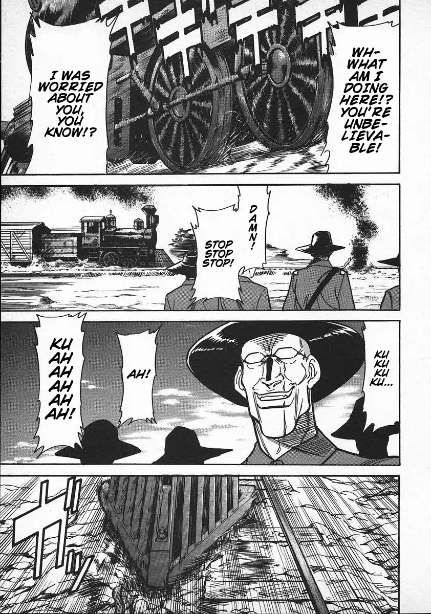 Red Chapter 37 page 22 - Chapter 37: Steel, Steam and Smoke 1
