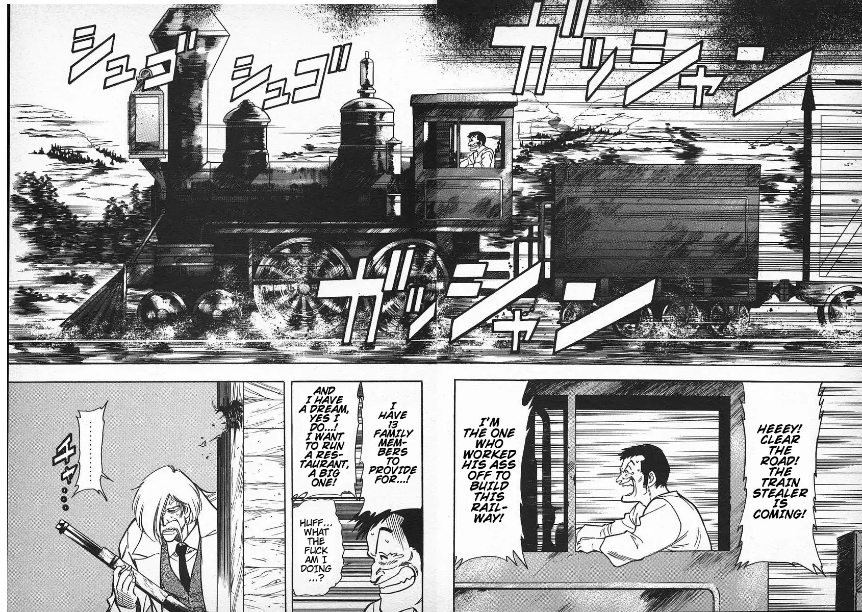 Red Chapter 37 page 6 - Chapter 37: Steel, Steam and Smoke 1