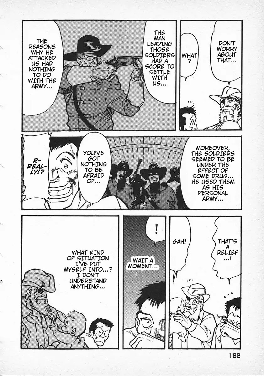 Red Chapter 39 page 4 - Chapter 39: Crosstag Game 1