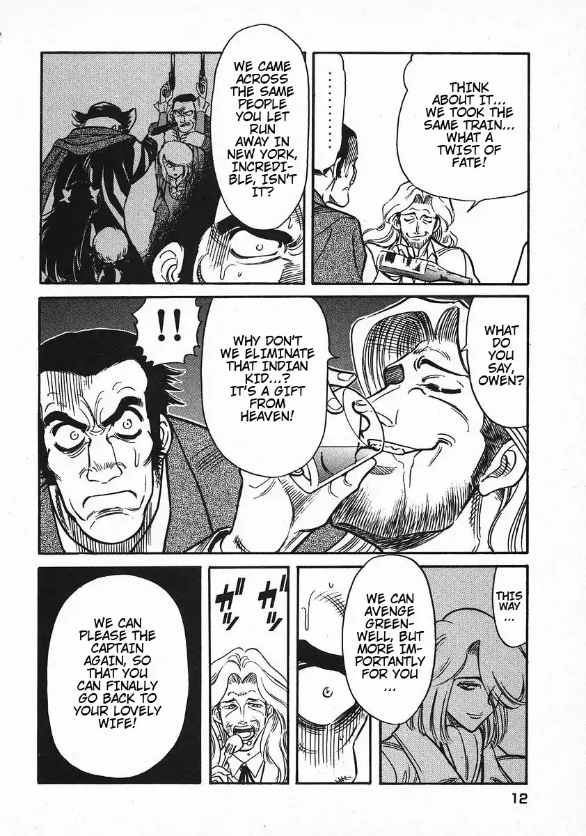 Red Chapter 40 page 11 - Chapter 40: Crosstag Game 2