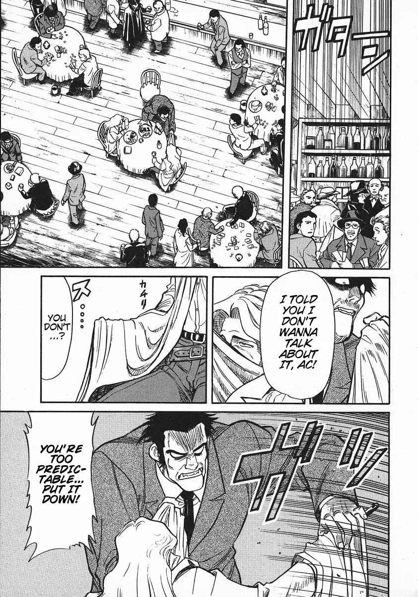 Red Chapter 40 page 12 - Chapter 40: Crosstag Game 2