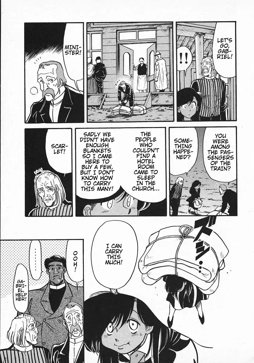 Red Chapter 40 page 18 - Chapter 40: Crosstag Game 2