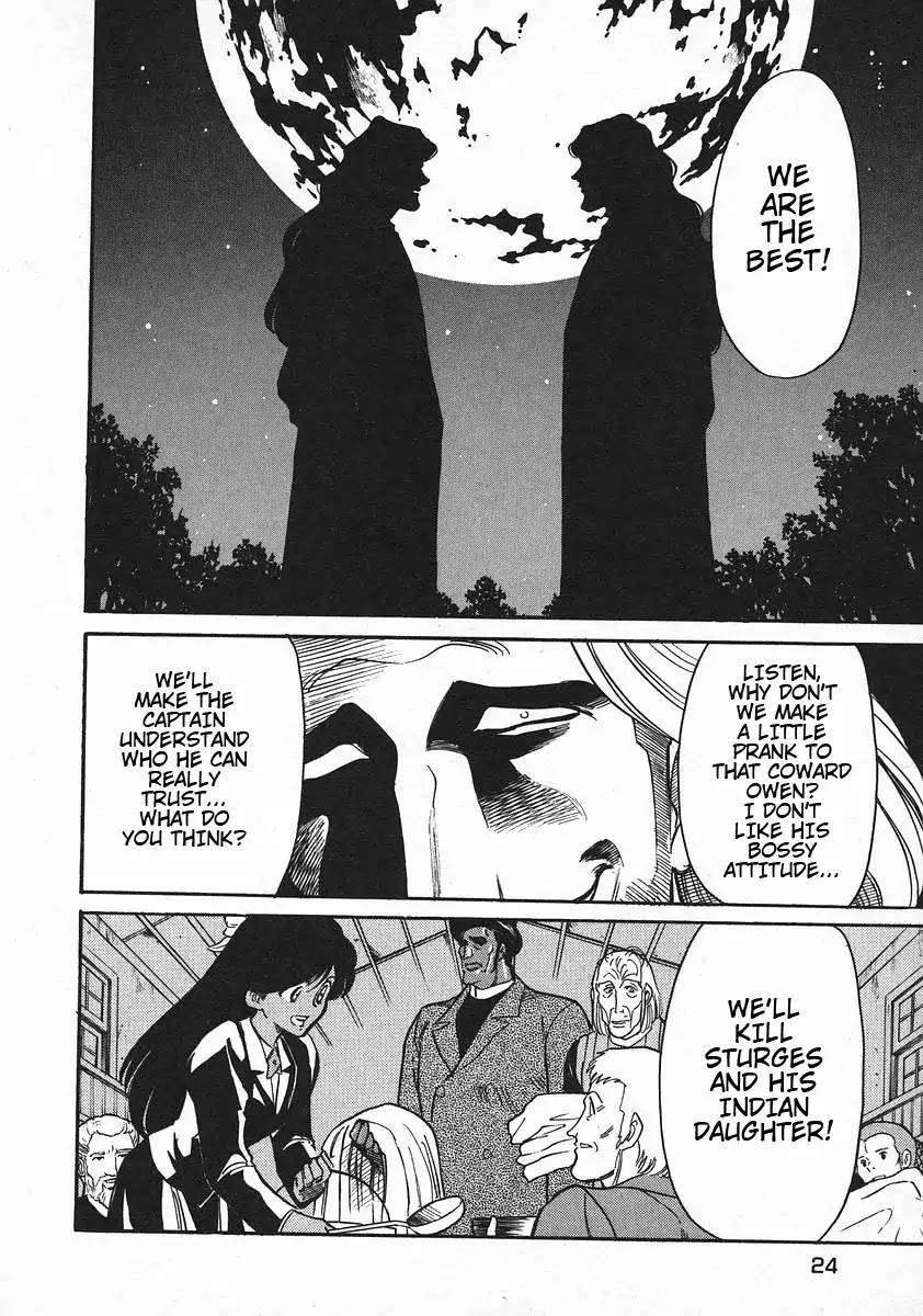 Red Chapter 40 page 23 - Chapter 40: Crosstag Game 2