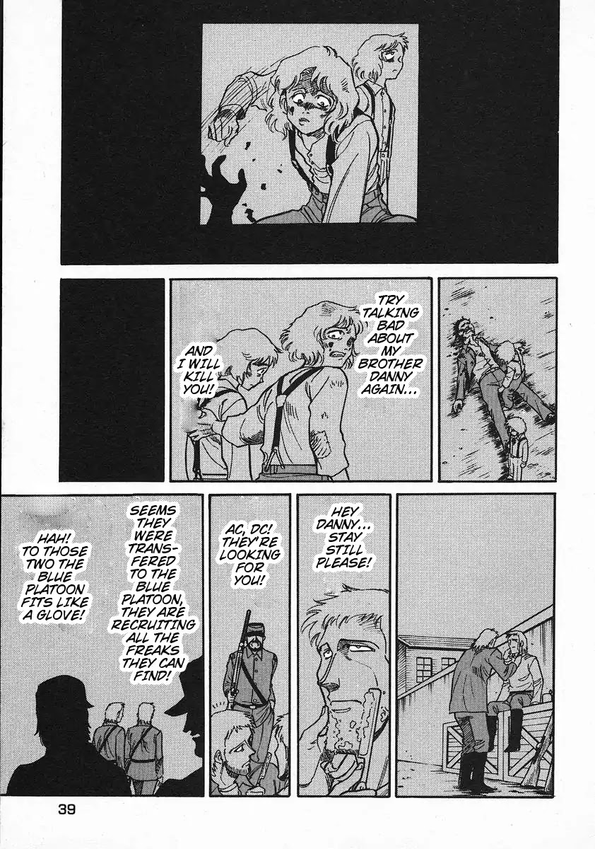 Red Chapter 41 page 15 - Chapter 41: Crosstag Game 3