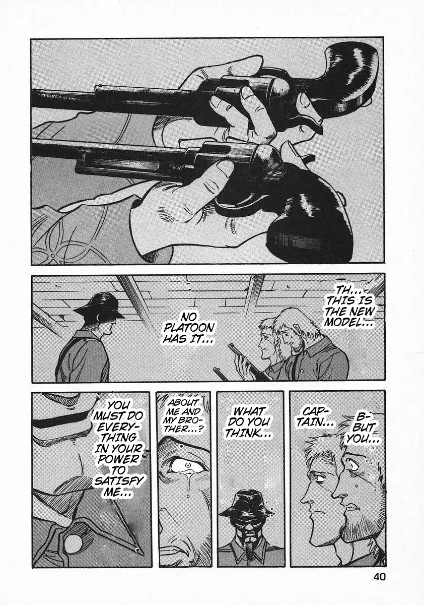 Red Chapter 41 page 16 - Chapter 41: Crosstag Game 3