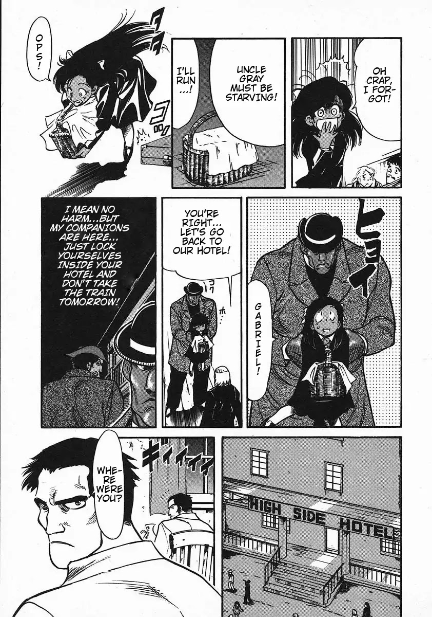 Red Chapter 41 page 9 - Chapter 41: Crosstag Game 3