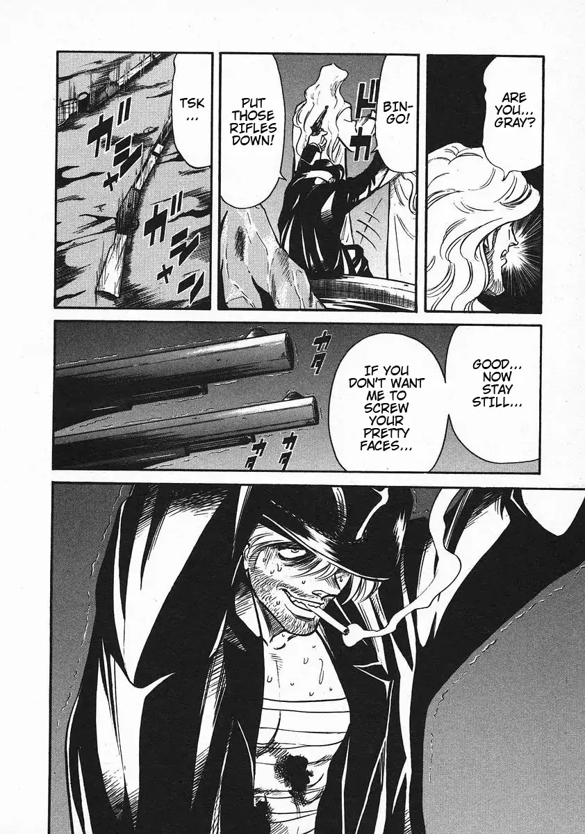 Red Chapter 42 page 16 - Chapter 42: Crosstag Game 4
