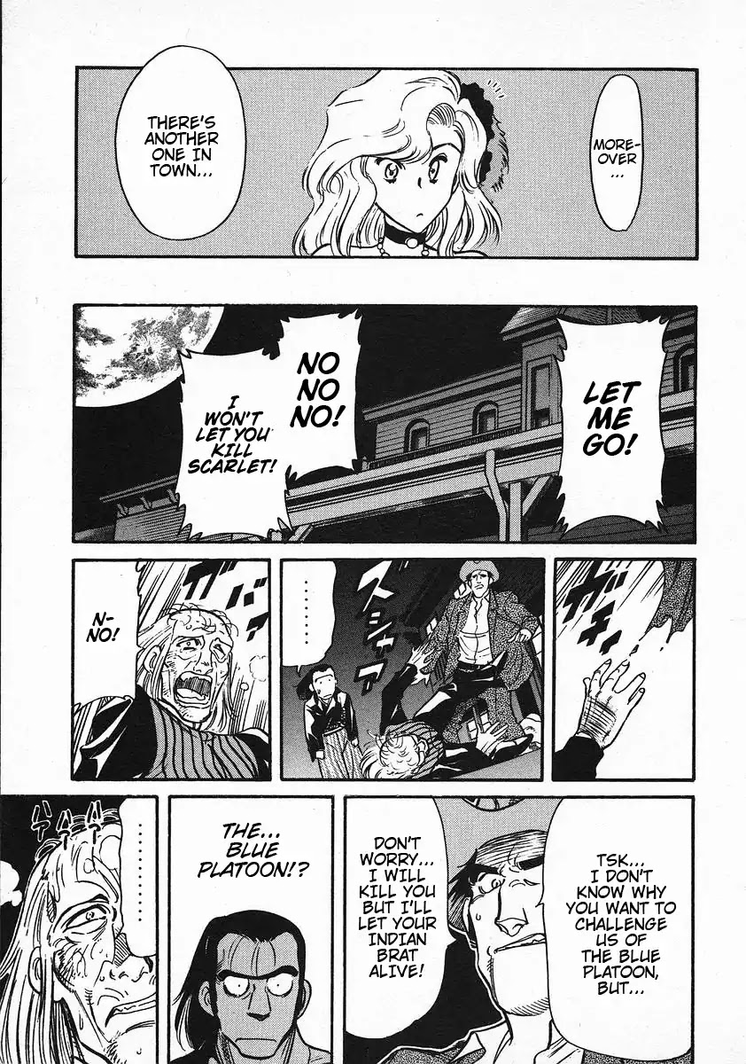 Red Chapter 42 page 23 - Chapter 42: Crosstag Game 4