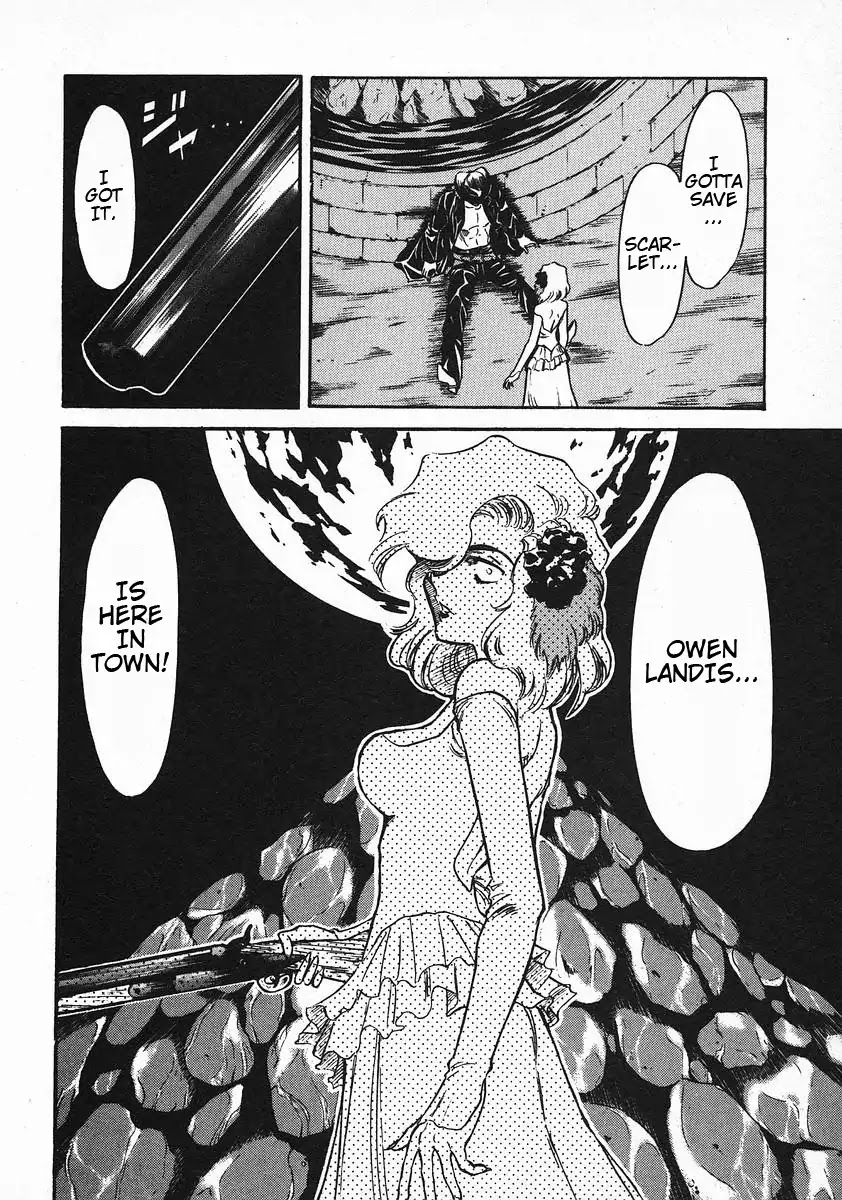 Red Chapter 43 page 4 - Chapter 43: Crosstag Game 5