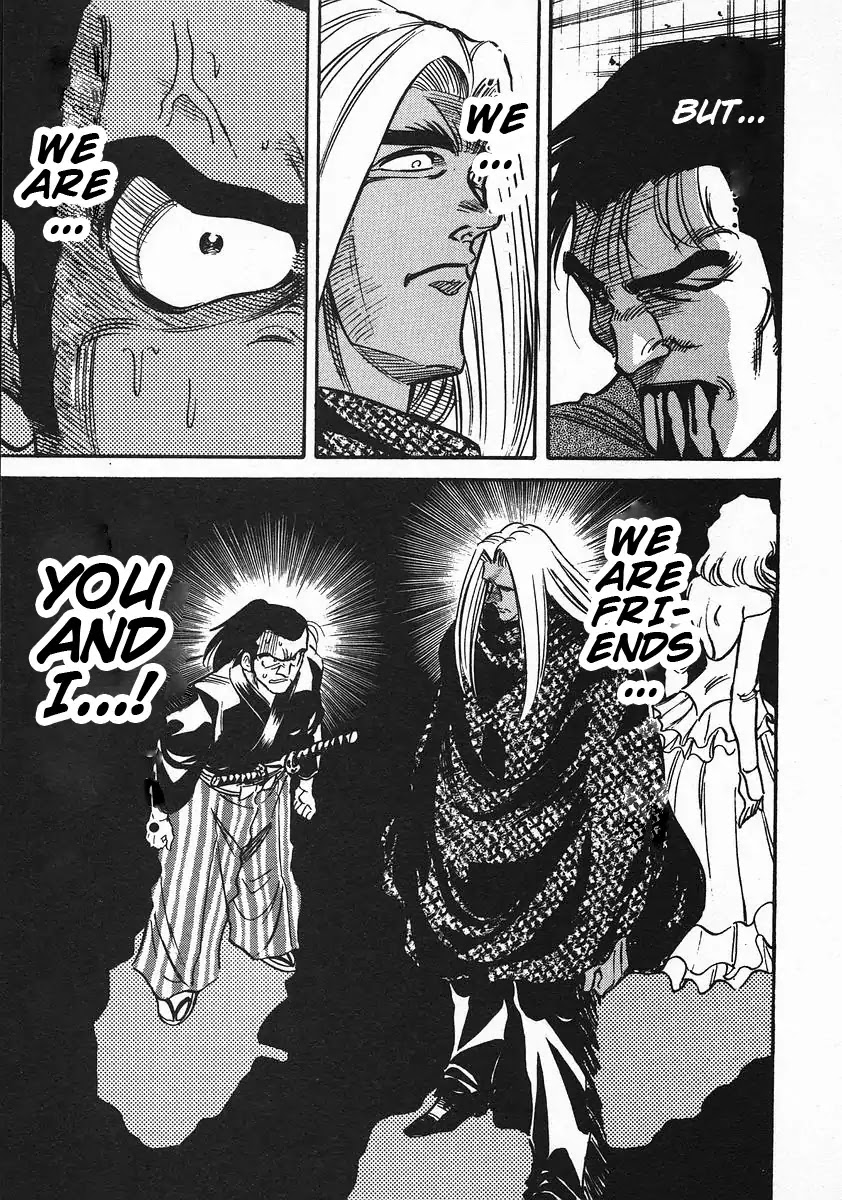Red Chapter 45 page 21 - Chapter 45: Crosstag Game 7