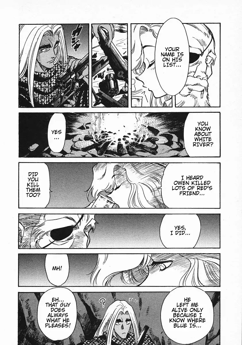 Red Chapter 46 page 14 - Chapter 46: Are You Ready, Kid?