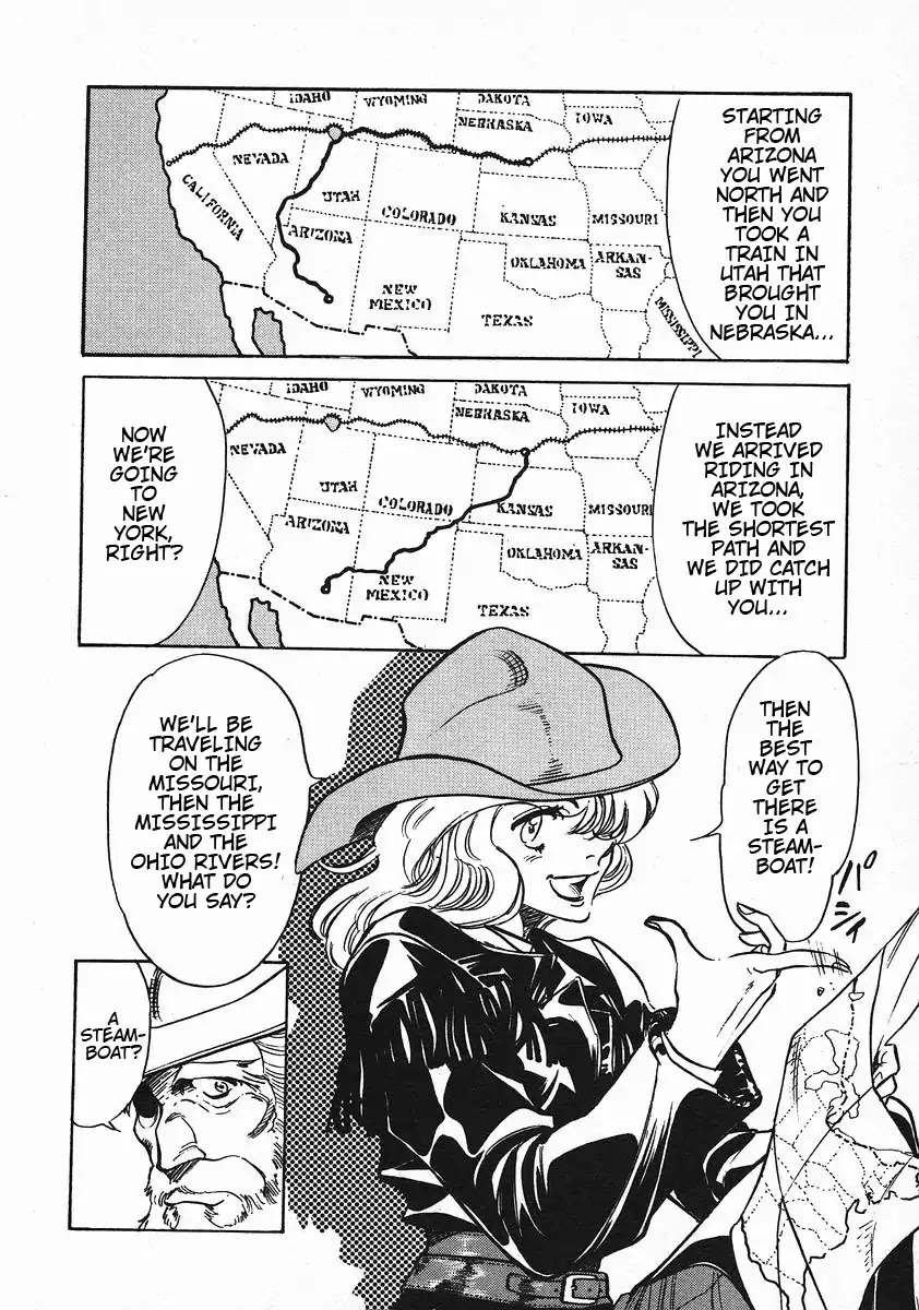 Red Chapter 46 page 8 - Chapter 46: Are You Ready, Kid?