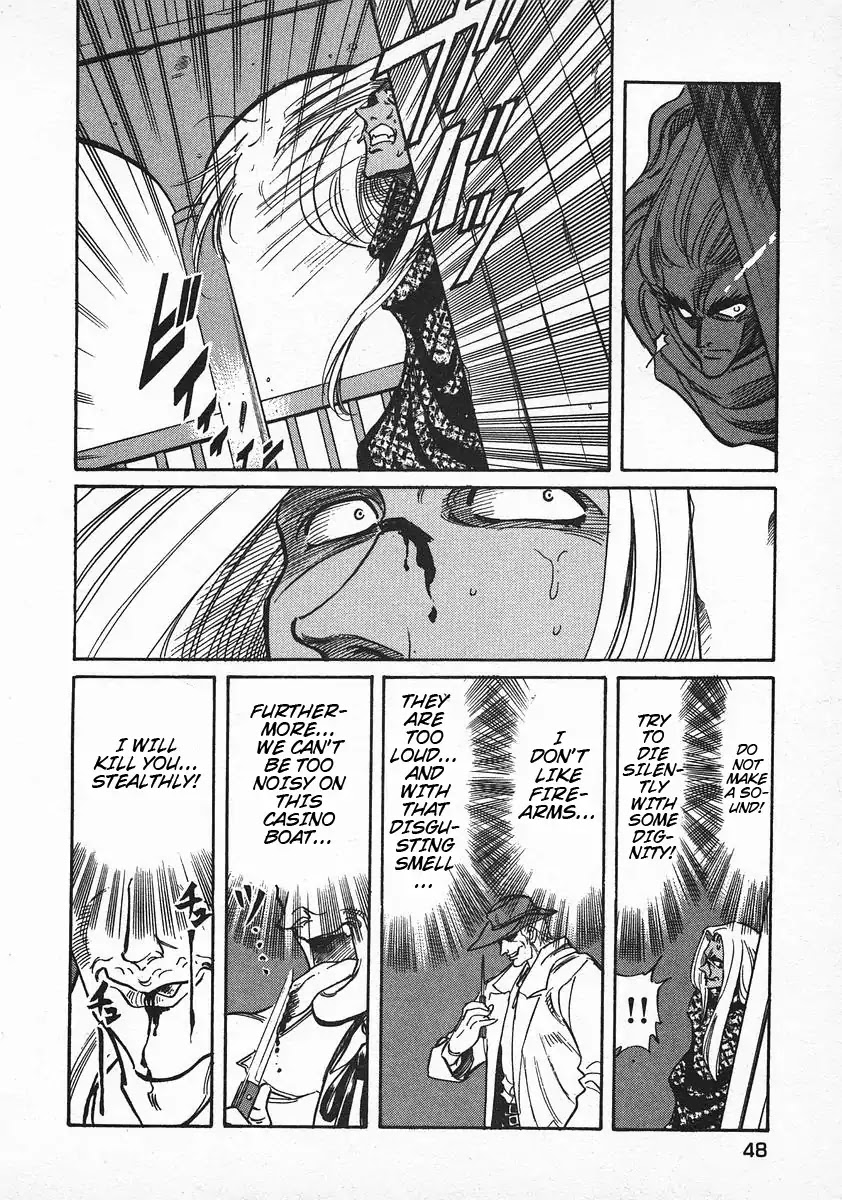 Red Chapter 49 page 20 - Chapter 49: The River 2