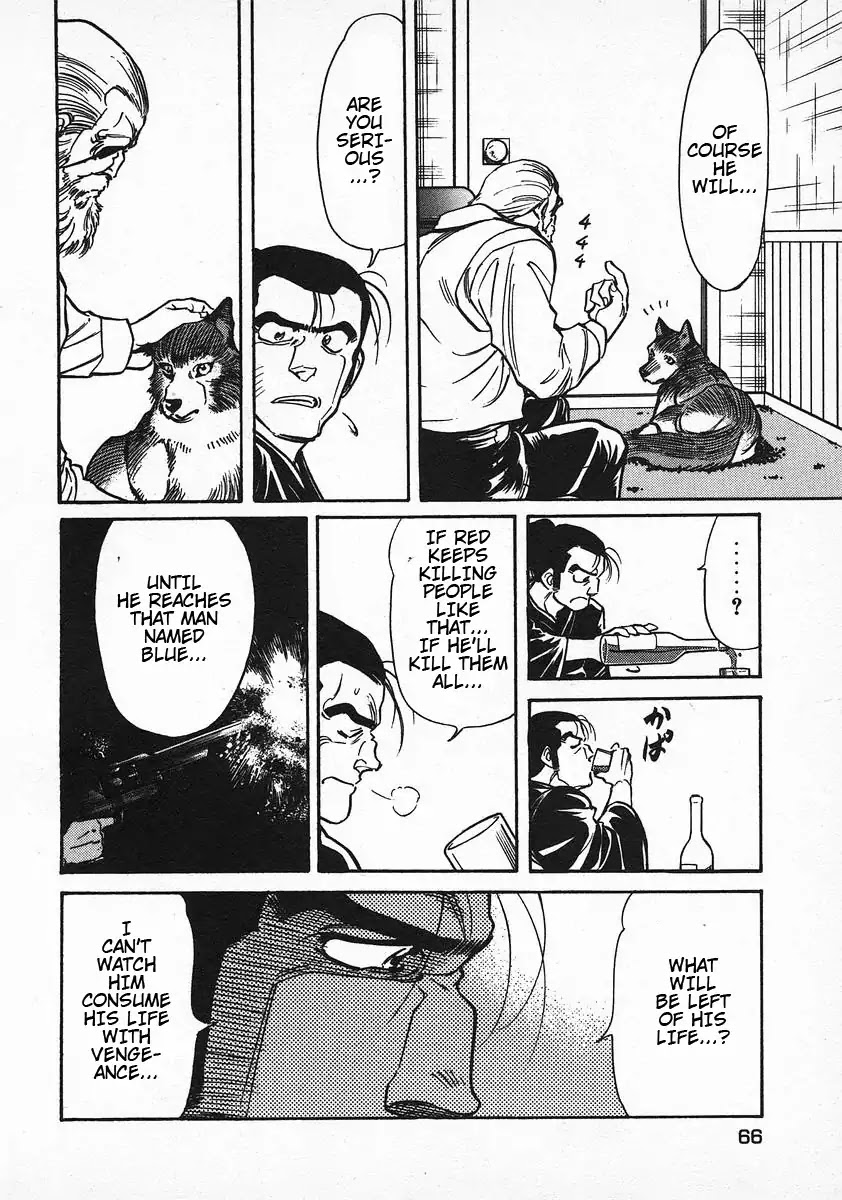 Red Chapter 50 page 14 - Chapter 50: The River 3
