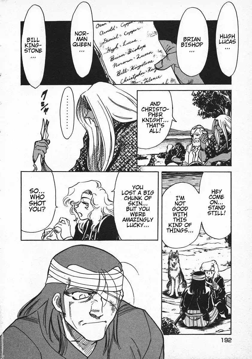 Red Chapter 55 page 20 - Chapter 55: The River 8