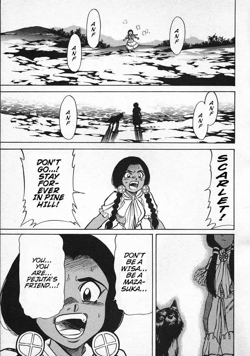 Red Chapter 64 page 1 - Chapter 64: Stand Up, Girl!