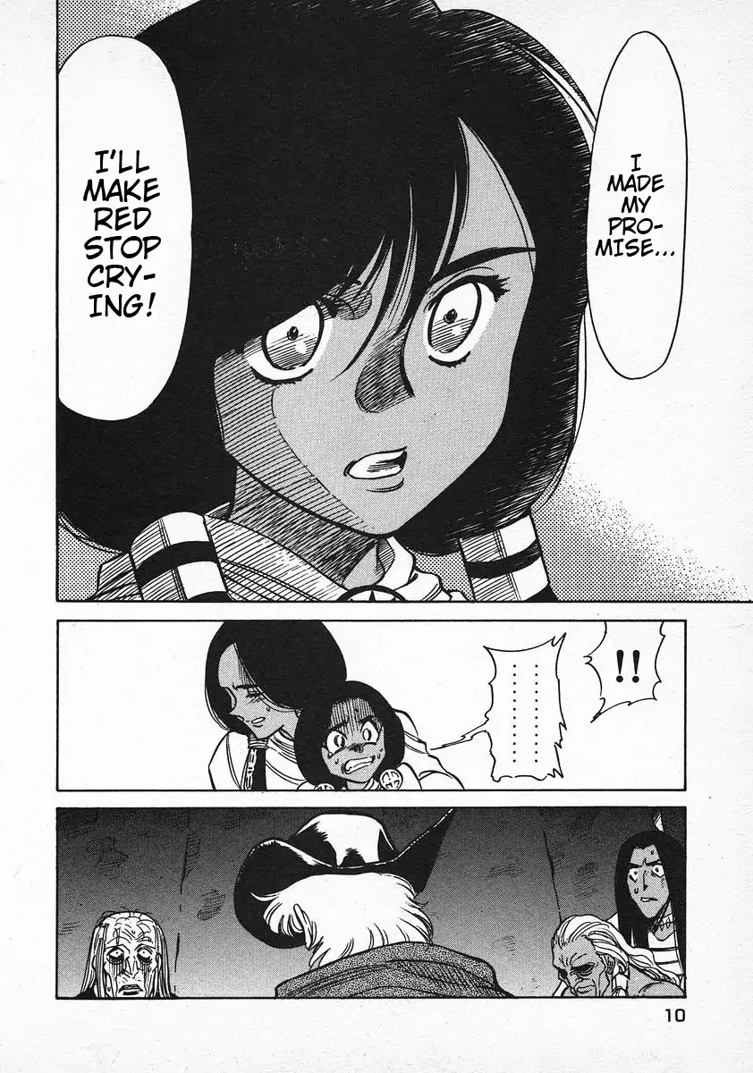 Red Chapter 64 page 10 - Chapter 64: Stand Up, Girl!