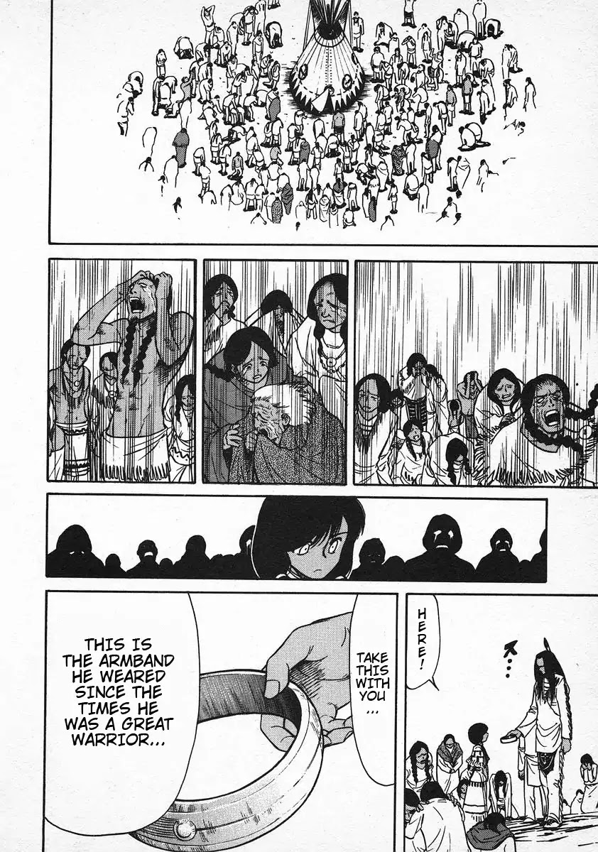 Red Chapter 64 page 14 - Chapter 64: Stand Up, Girl!