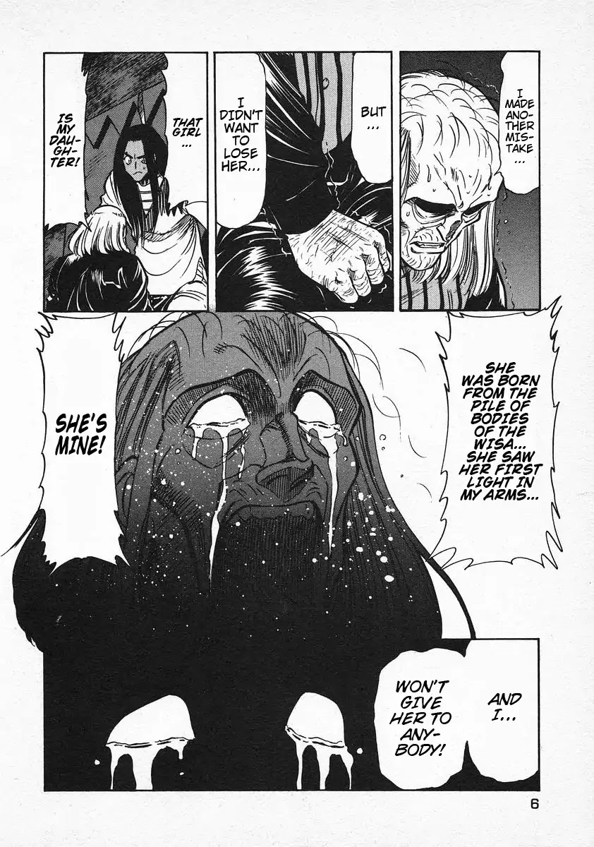 Red Chapter 64 page 6 - Chapter 64: Stand Up, Girl!