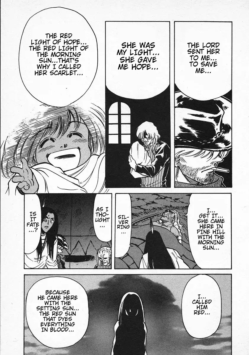 Red Chapter 64 page 7 - Chapter 64: Stand Up, Girl!