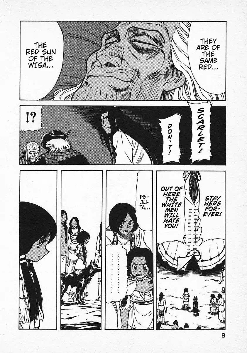 Red Chapter 64 page 8 - Chapter 64: Stand Up, Girl!