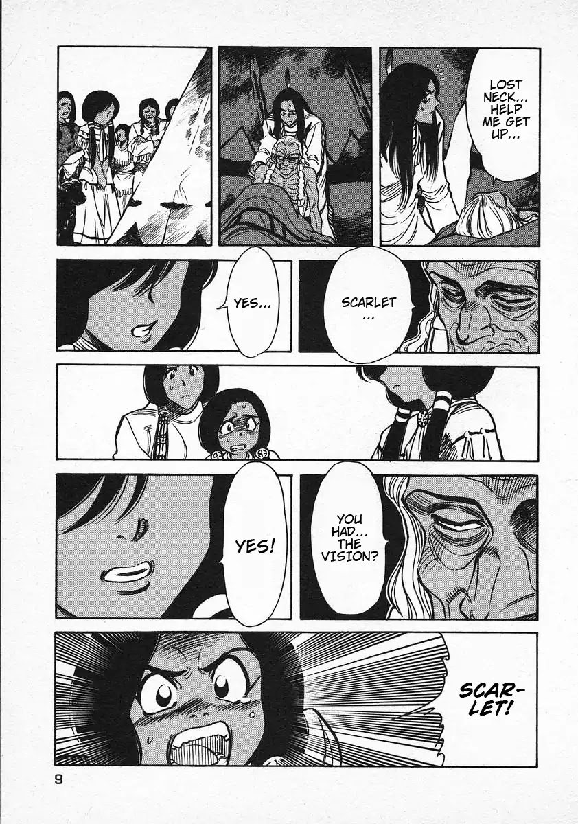 Red Chapter 64 page 9 - Chapter 64: Stand Up, Girl!