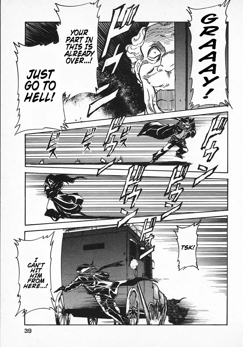 Red Chapter 65 page 13 - Chapter 65: Violet Violence
