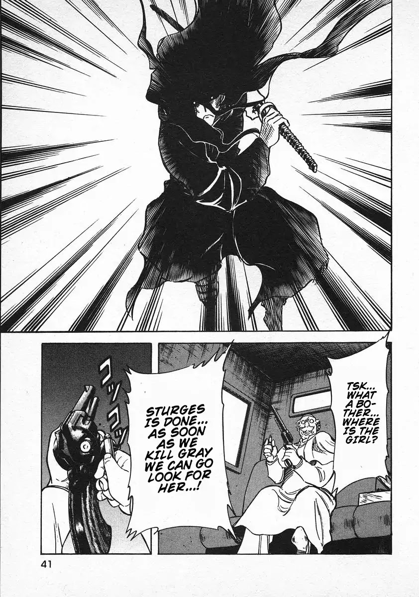 Red Chapter 65 page 15 - Chapter 65: Violet Violence