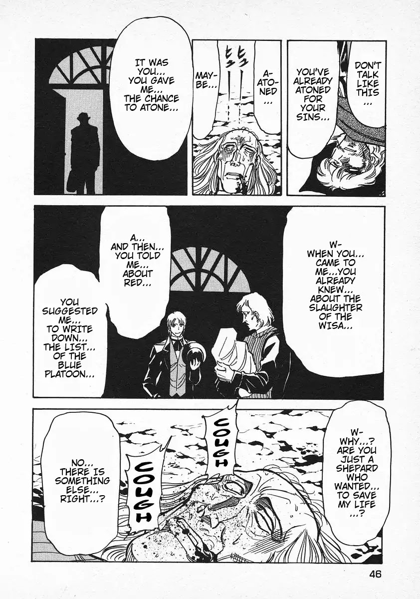 Red Chapter 65 page 20 - Chapter 65: Violet Violence