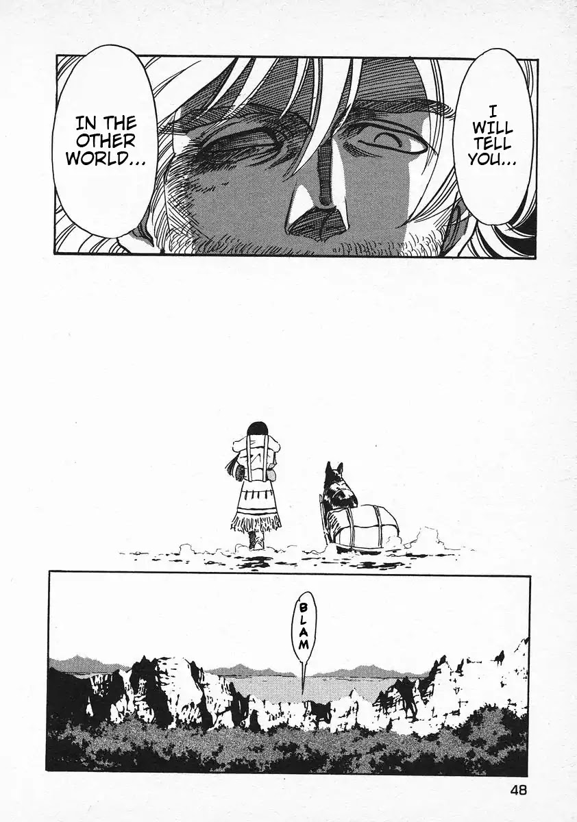 Red Chapter 65 page 22 - Chapter 65: Violet Violence