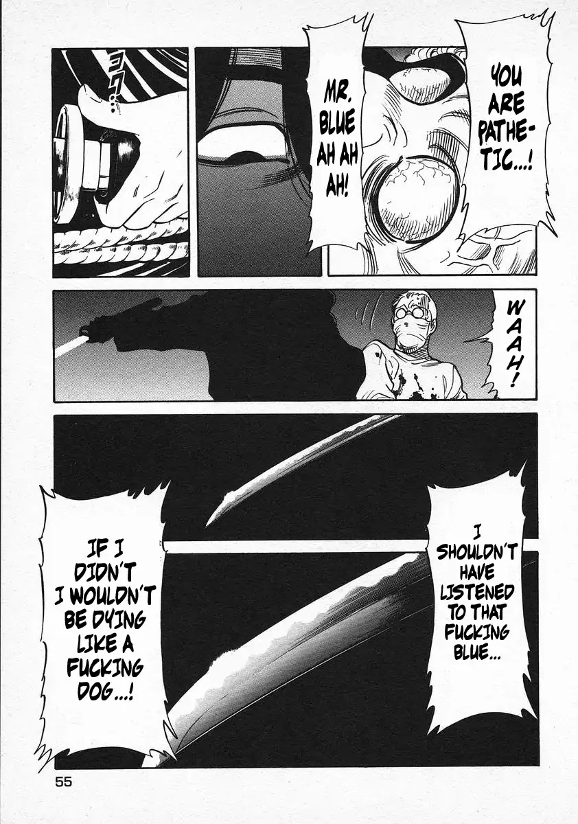 Red Chapter 66 page 7 - Chapter 66: Stray Puppy's Melancholy 1