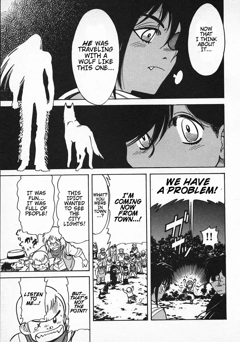 Red Chapter 67 page 19 - Chapter 67: Stray Puppy's Melancholy 2