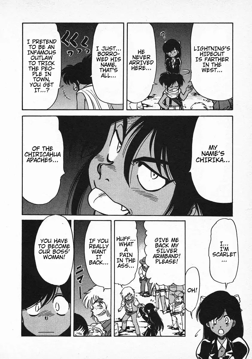 Red Chapter 67 page 4 - Chapter 67: Stray Puppy's Melancholy 2