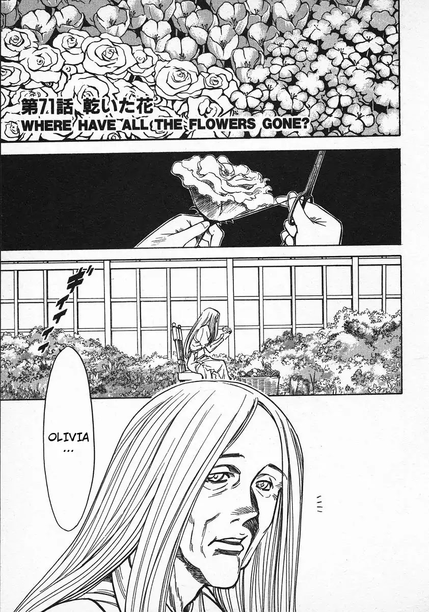 Red Chapter 71 page 1 - Chapter 71: Where Have All The Flowers Gone?