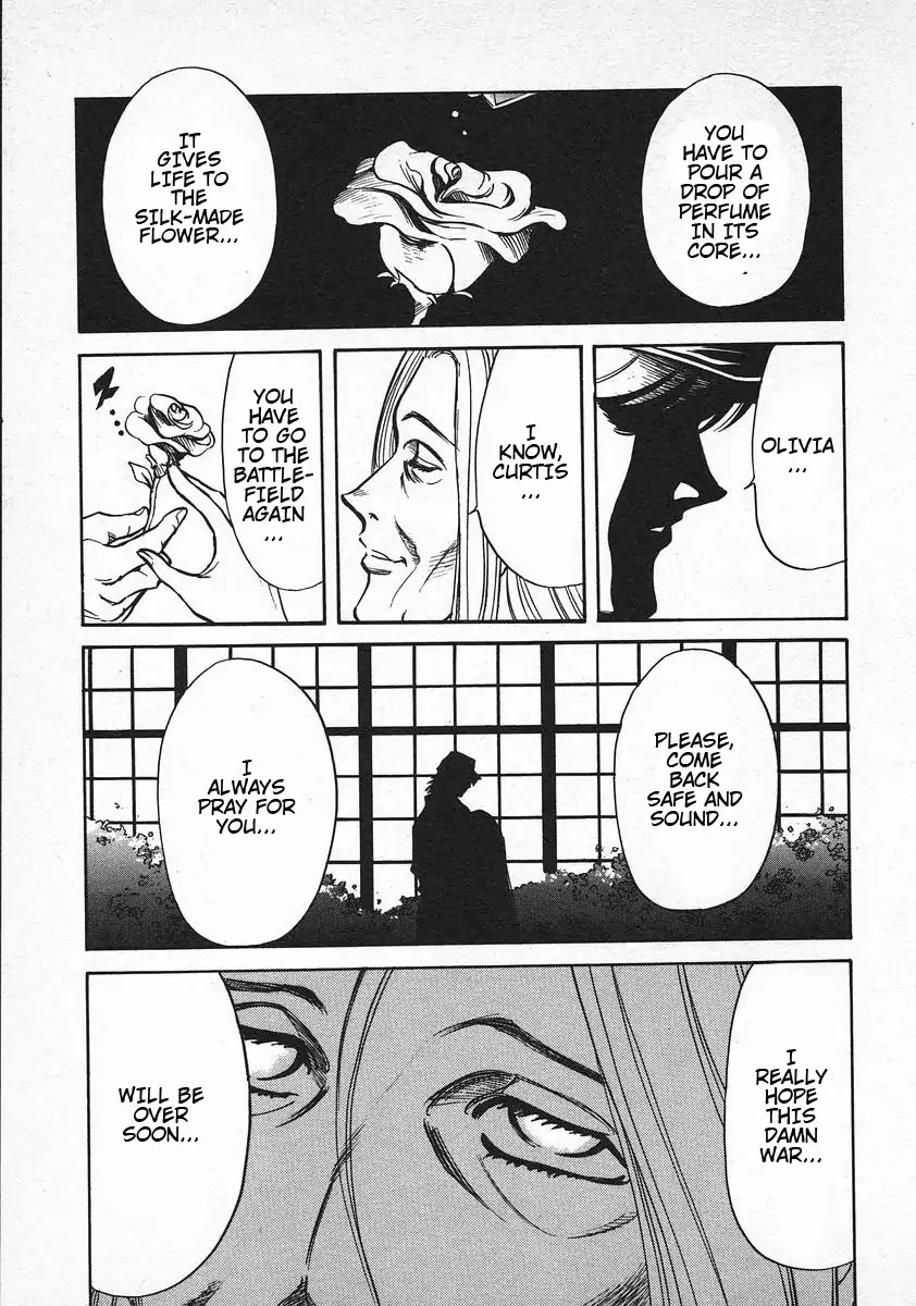 Red Chapter 71 page 3 - Chapter 71: Where Have All The Flowers Gone?