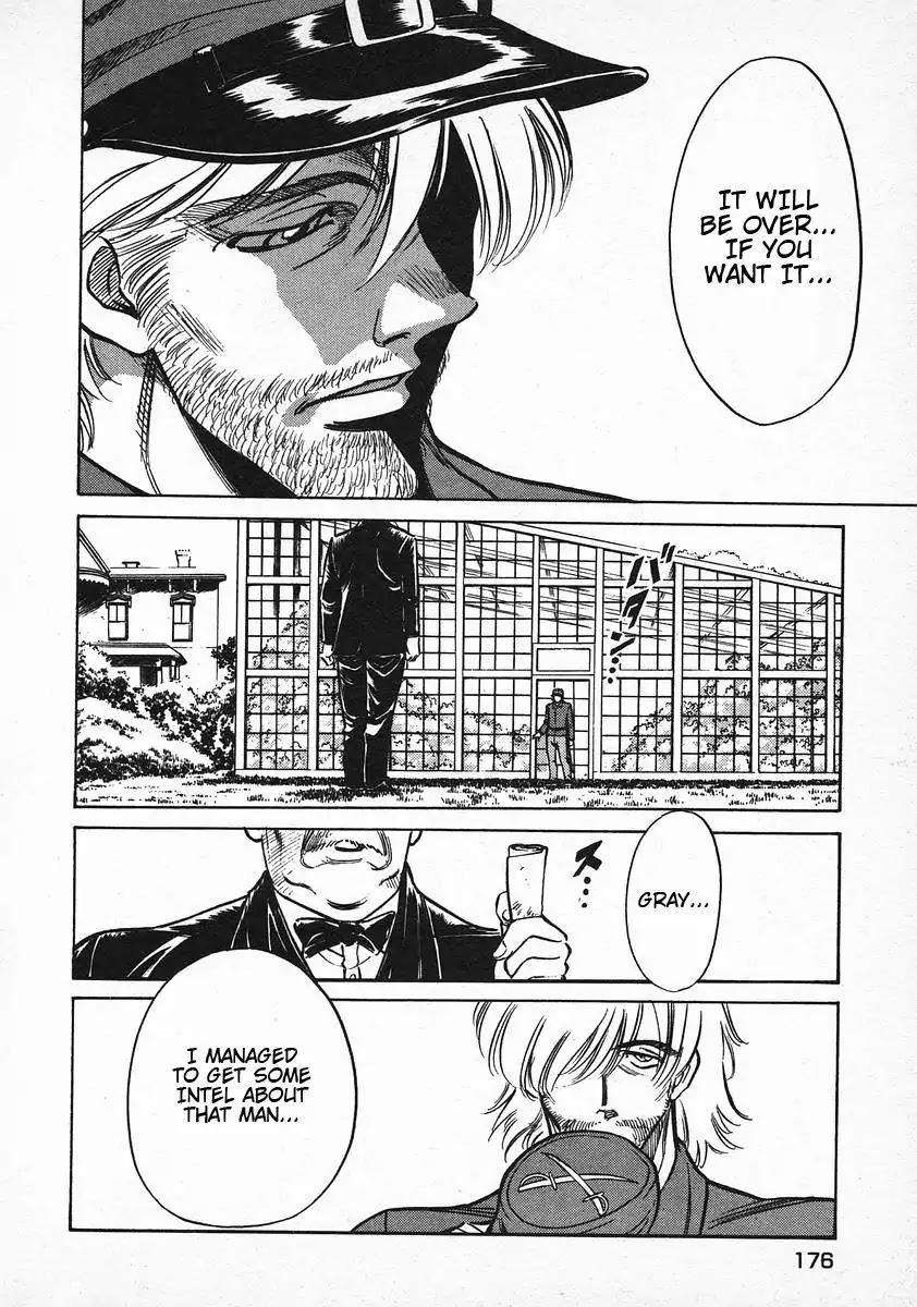 Red Chapter 71 page 4 - Chapter 71: Where Have All The Flowers Gone?