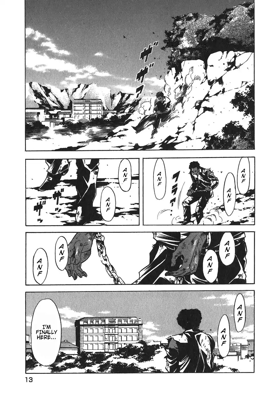 Red Chapter 72 page 11 - Chapter 72: Death Wish 1