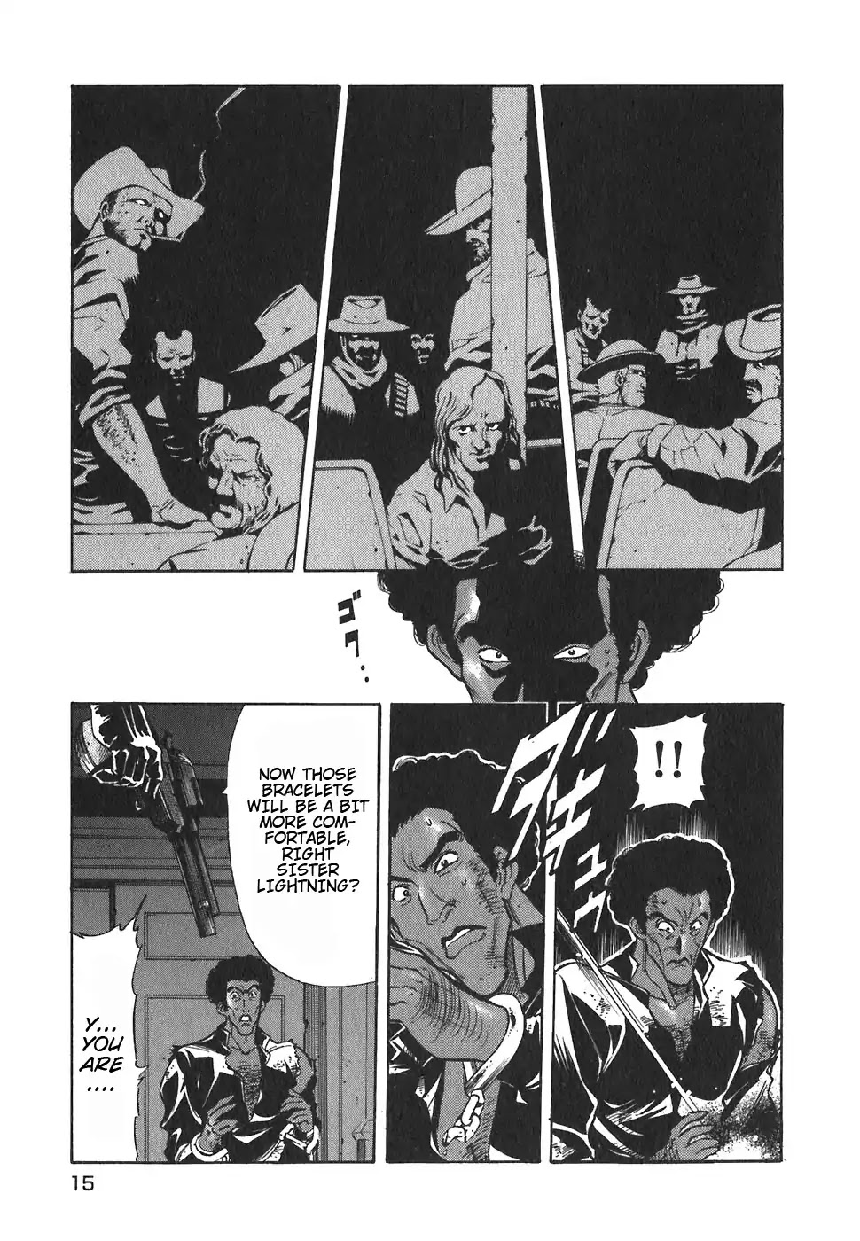 Red Chapter 72 page 13 - Chapter 72: Death Wish 1