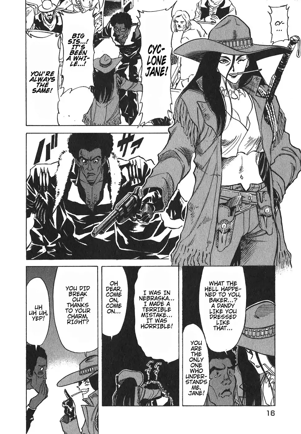 Red Chapter 72 page 14 - Chapter 72: Death Wish 1