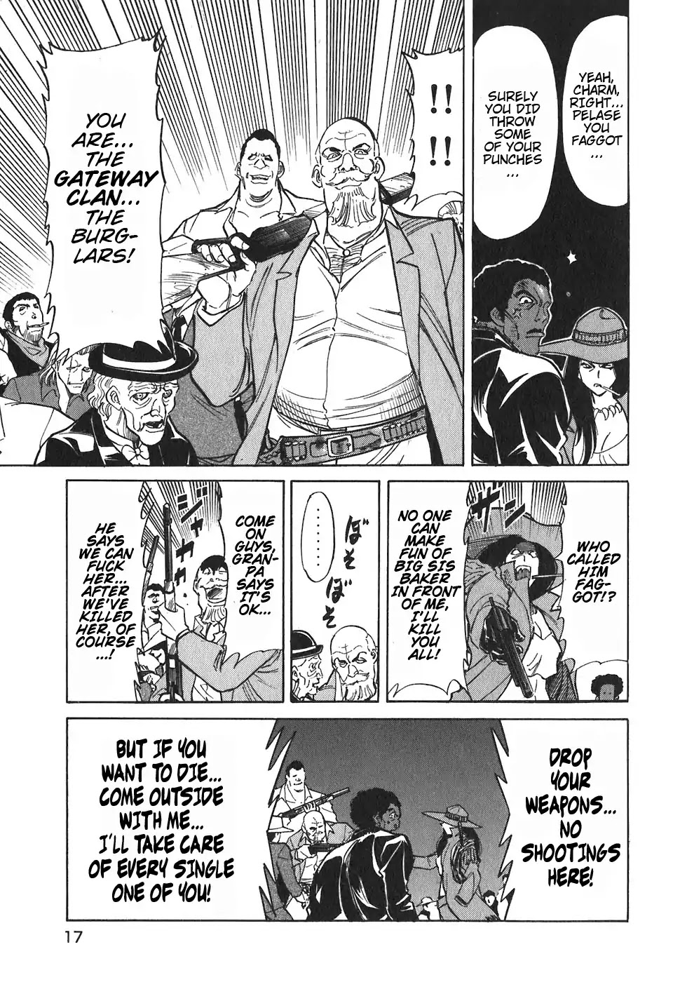 Red Chapter 72 page 15 - Chapter 72: Death Wish 1