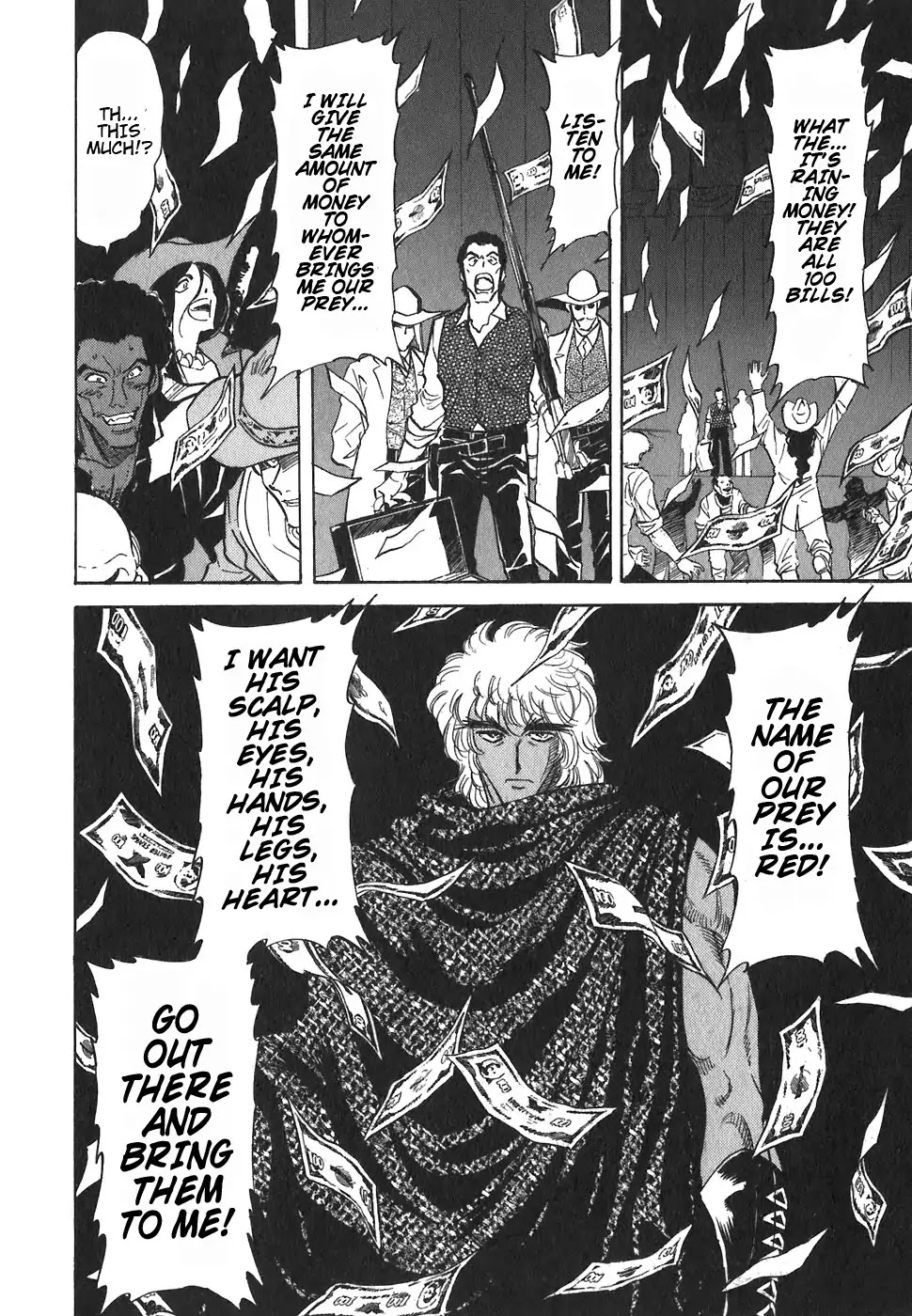 Red Chapter 72 page 22 - Chapter 72: Death Wish 1